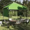 Pop Up Canopy Tent Green 194 X 194 X 251 Cm Fabric