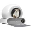 Smart Fully Automatic Self-Cleaning Cat Litter Box with Anti-Splash Design
