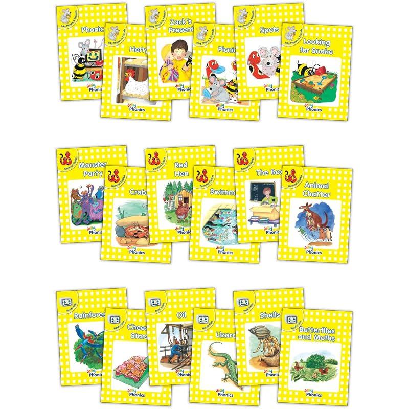 Jolly Readers Level Complete Set ( books)