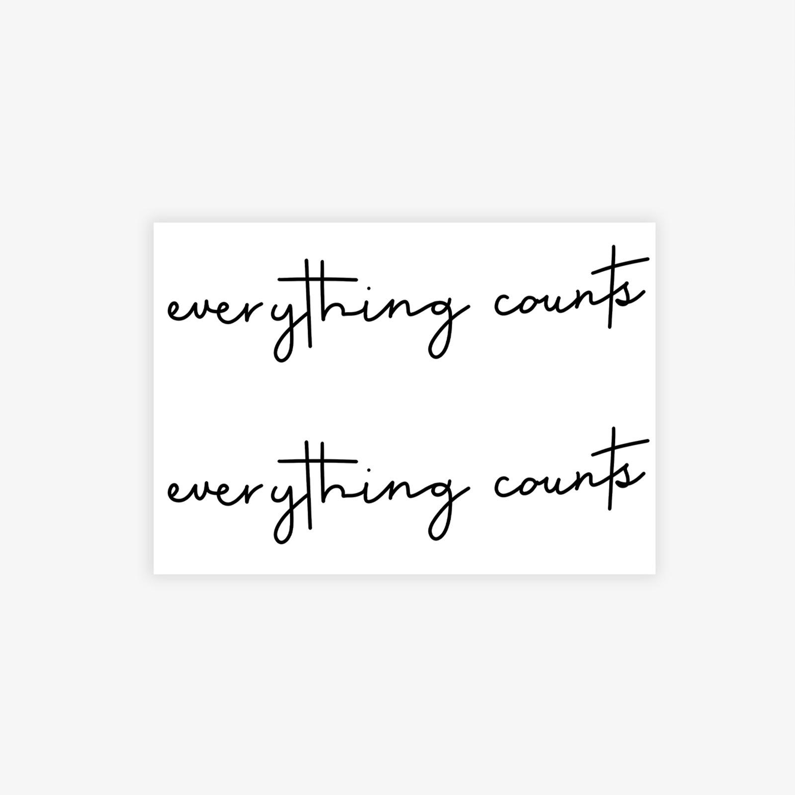 Simple, small, fresh, fashionable and high-end flower and butterfly symbiotic tattoo sticker 10*7