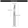 Hardened Round Shank Reduced Twist Drill Bits Hole Cutter Drilling Tool For Wood Iron Stainless Steel Aluminum Metal