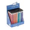Non Sharpening Mechanical Pencils with Pencil Sharpeners 2.0mm Replaceable Refills Press Pens School Stationery Office Supplies