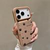 Paw print for Apple 15 mobile phone case anti-drop IPhone17PROMAX large hole 16/13 air cushion 11/12/14