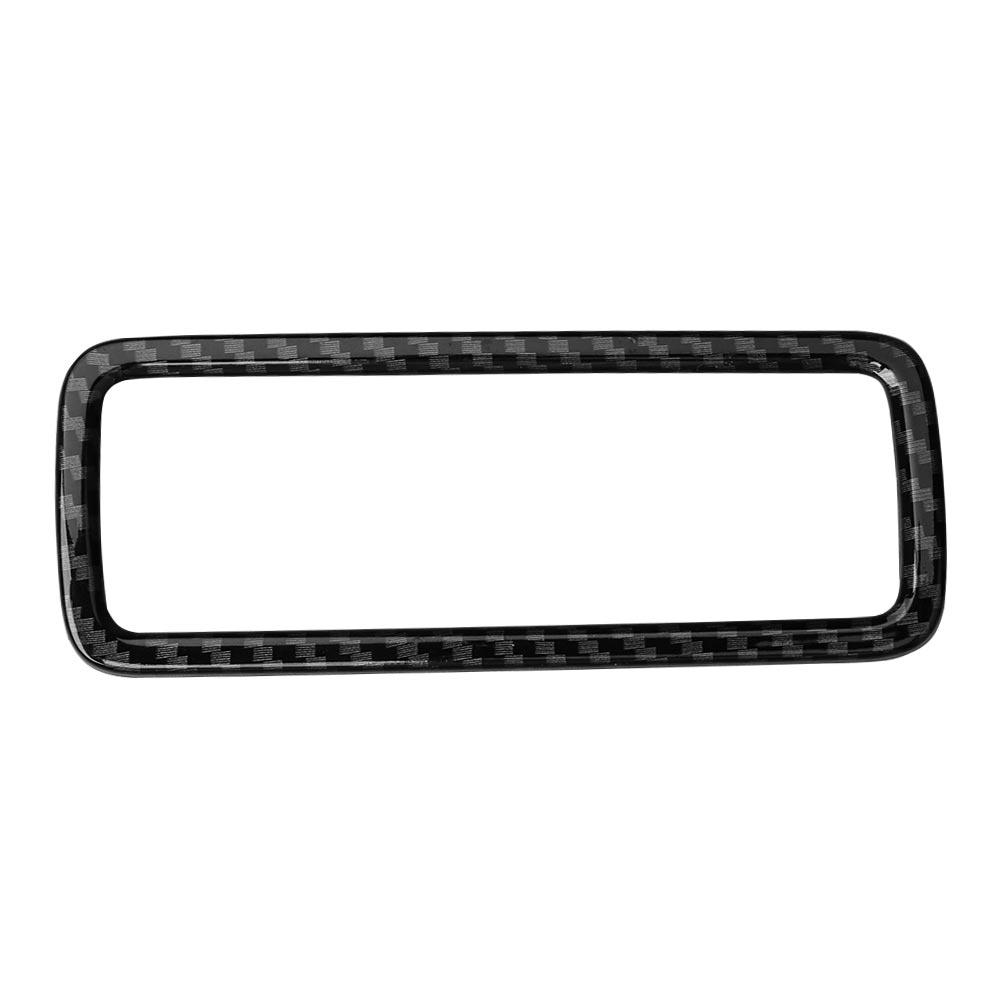 Carbon Fiber Style Headlight Adjustment Button Cover Automotive Interior Decoration For Genesis G80 DH 2015- Accessories LHD LHD For Carbon