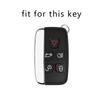 For Land Rover Range Rover Sport Evoque Freelander for Jaguar XF XJ XE XJL Key Case Key Cover Shell Protector Car Accessories