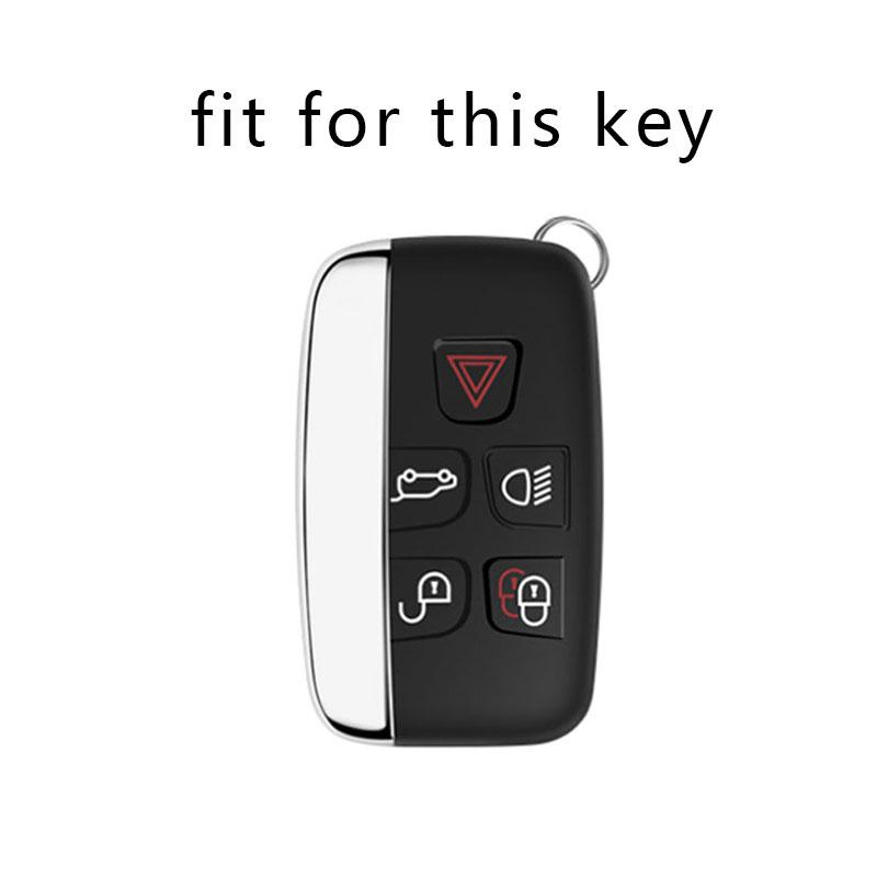 For Land Rover Range Rover Sport Evoque Freelander for Jaguar XF XJ XE XJL Key Case Key Cover Shell Protector Car Accessories