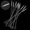 Stainless Steel Straw Bottle Cleaning Brush 10P