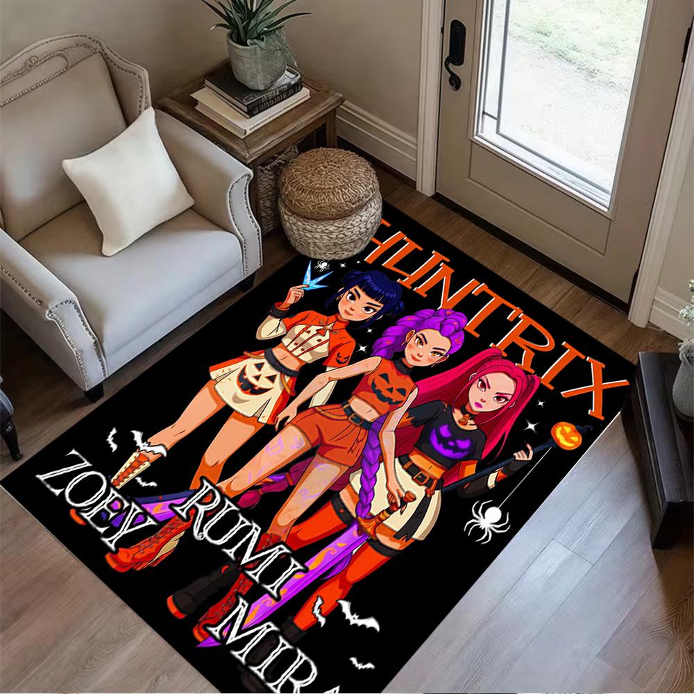 Huntrx Team Adventure Floor Mat Perfect for Bedrooms Dining Room Balcony Dormitory Anti-slip Rug Decorate Offices Birthday/Christmas Gift