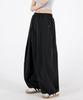 UMM Women'S Rustling Double Pintuck Balloon Wide Pants 2 Colors