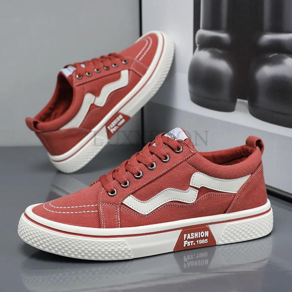 Men Canvas Shoes Sneakers Fashion Trainers Students Casual Shoes Vulcanized Shoes Spring New Tenis Masculino Mens Footwear