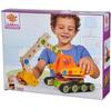 Eichhorn Koparka 39096 Plastic Construction Set, 170 Pieces