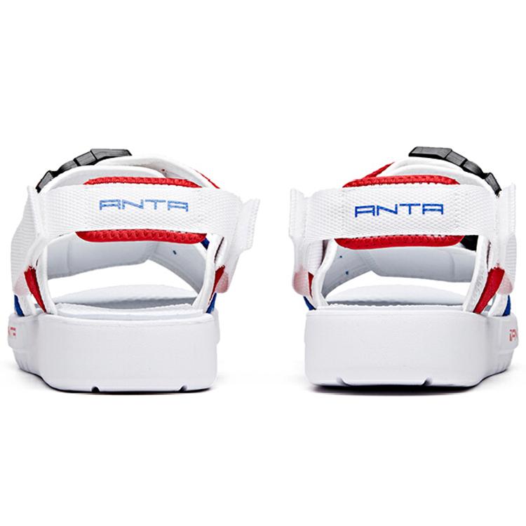 Anta Life Collection Beach Sandals Men's White 912036901-3