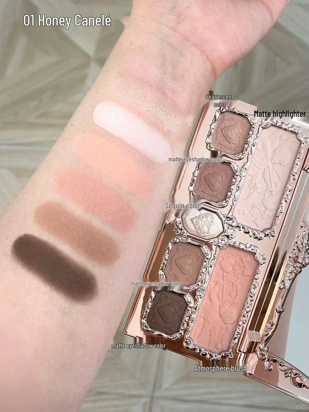 

Florasis Strawberry Cupid Крем для губ и щек, Румяна, Тени для век, Парфюм, Зеркало, Набор бальзамов и кремов для рук