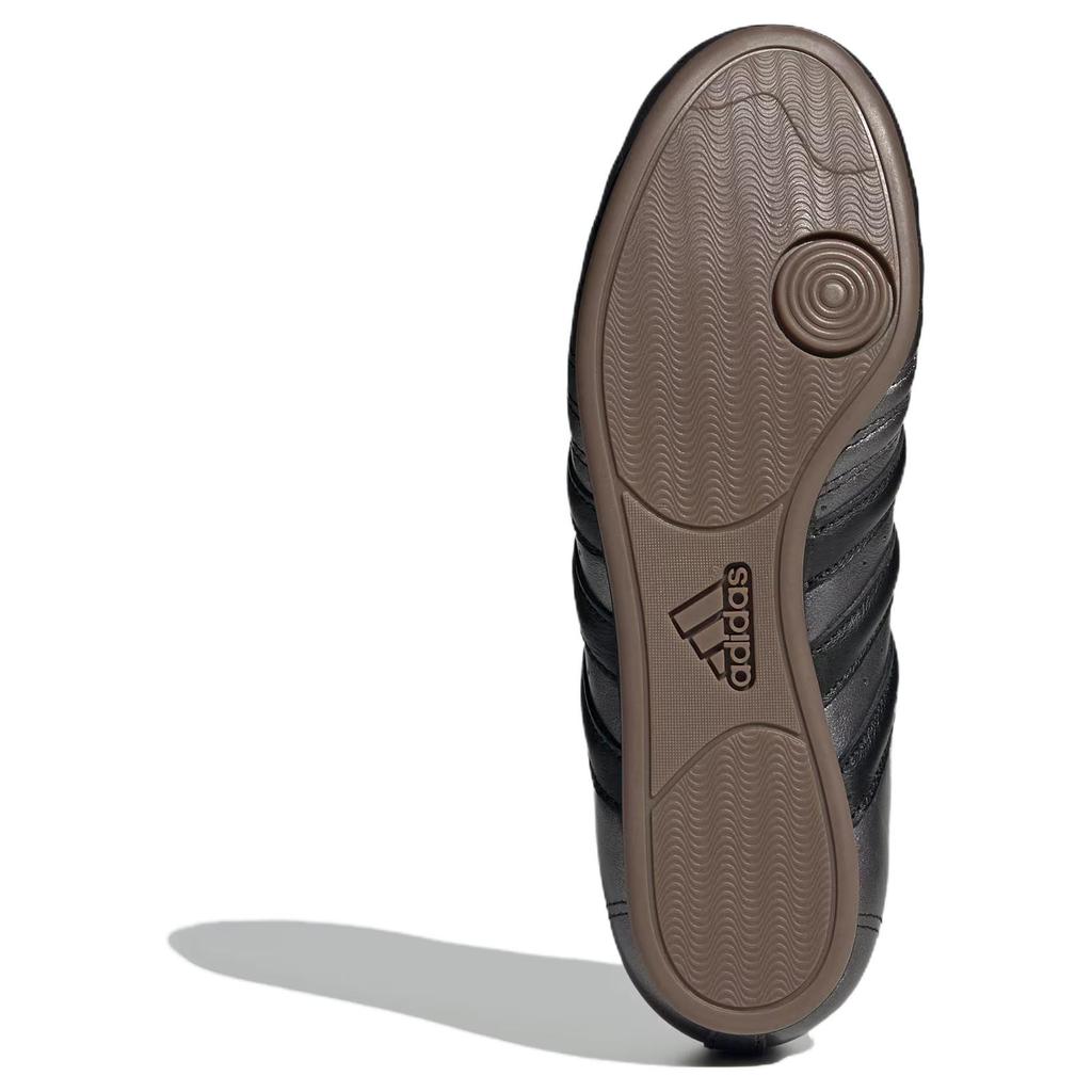 adidas Taekwondo Metallic Grey Black Women Sneakers Supplier-Color Grey-Five Core-Black JS4024