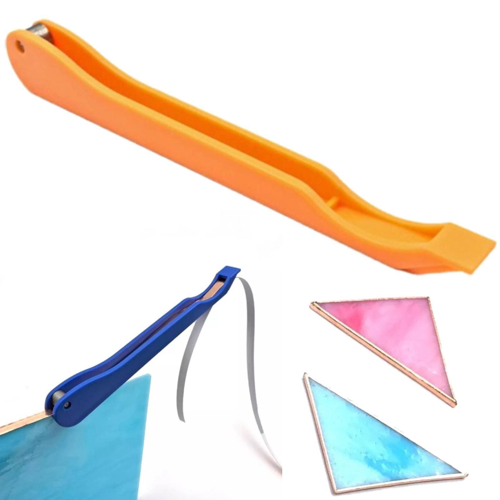 

Ручной фольгатор для витражей с медной фольгой, ручной фольгатор для витражей, диспенсер для медной фольги, расходные материалы и инструменты для витражей One Size оранжевый