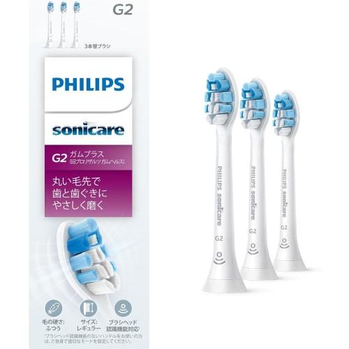 

Сменная щетка Philips Sonicare Gum Plus Regular (3 куска) Подлинный C2 HX9033/67 Белый