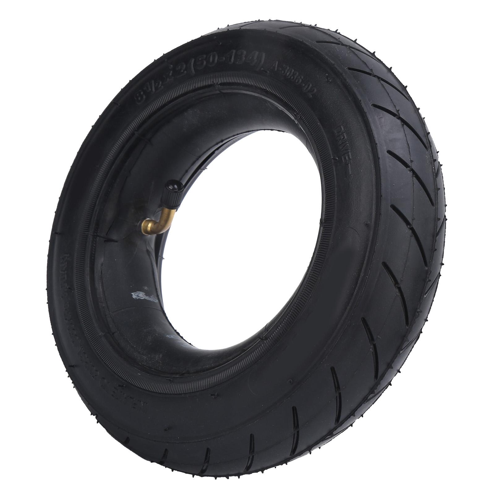 

8 Inch 200x45 Rubber Outer Inner Tire Pneumatic Wheel for Electric Scooter Upgrade Parts