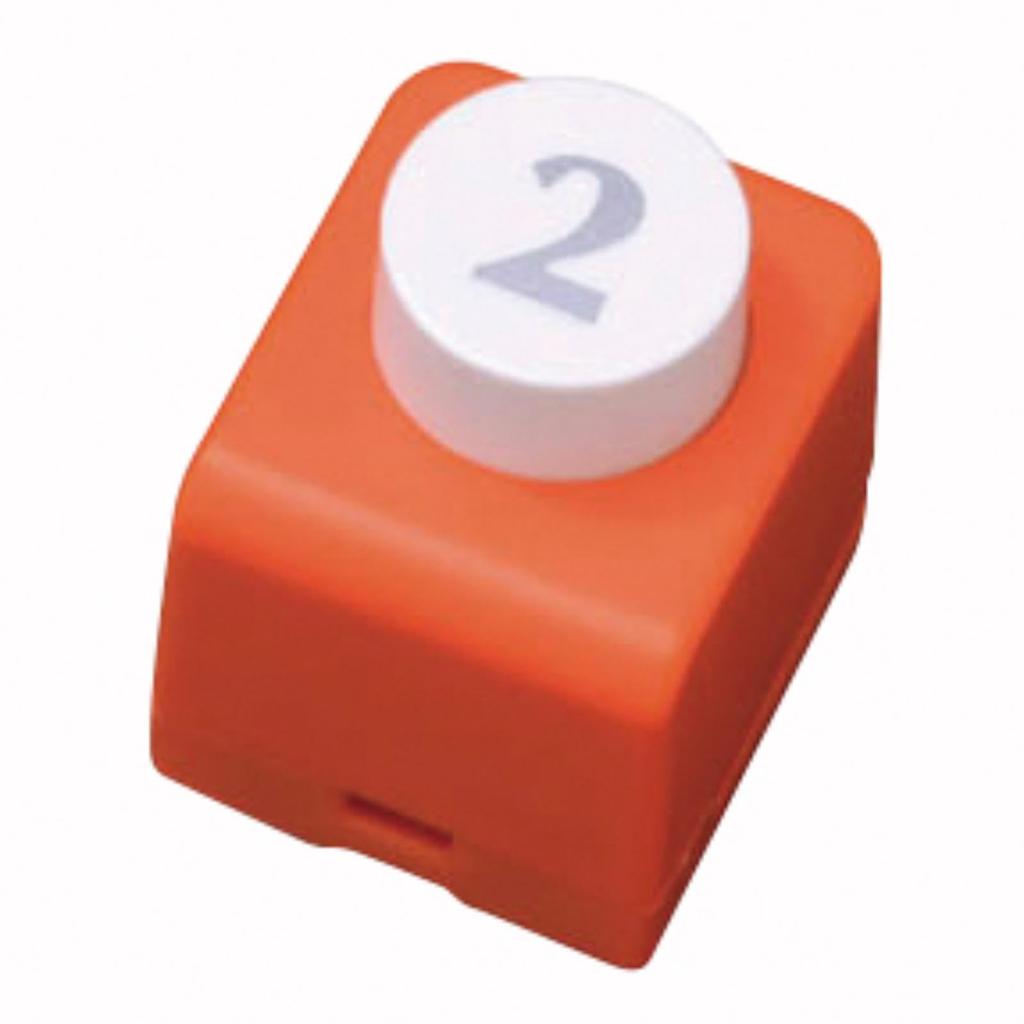 CARL Craft Punch Number Set CN12-C