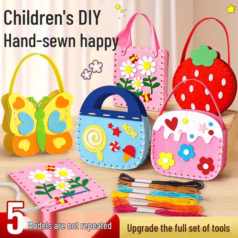 Kinder DIY Nähen Bastelset