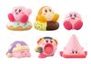Kirby's Dream Land Kirby Friends 5 [Assorted 6 Types] Candy Toy *Rare Color Version Not Included