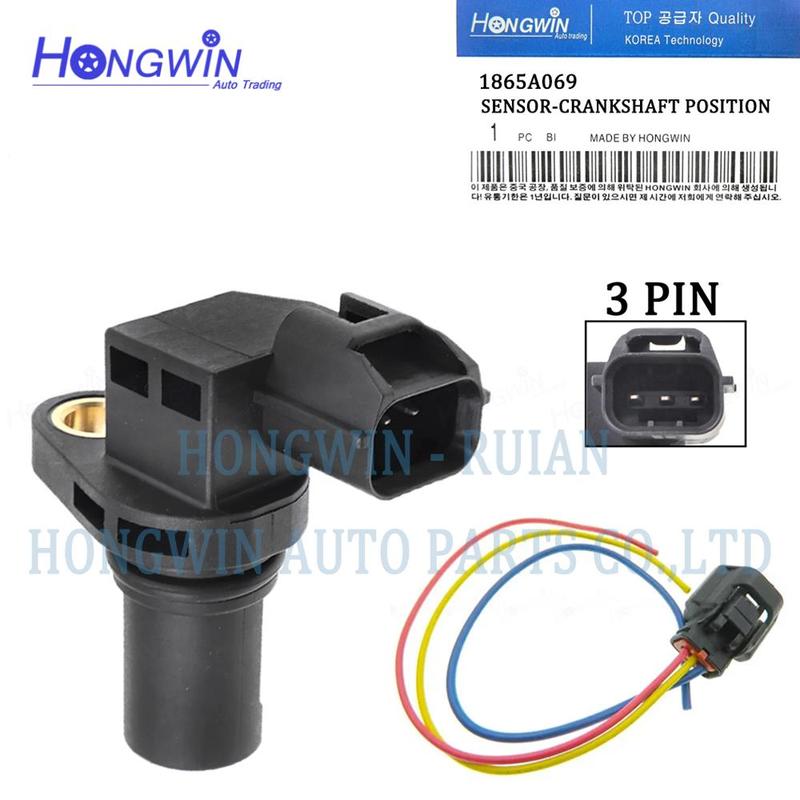 Crankshaft Position Sensor For Mitsubishi Outlander 3.0 Smart Fortwo Coupe (451) 1.0 1865A069 J5T32571 A0061533928 064848208010