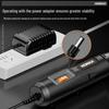 COMES Mini Handheld Electric Rotary Tool Kit CN plug (adapter included)