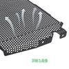 VORILES Motorcycle Accessories CB 1000R Radiator Guard Grille Cover Protector Aluminum CB1000R Neo Sports Cafe CB1000R 2025 2024 Accessories 2023-2021