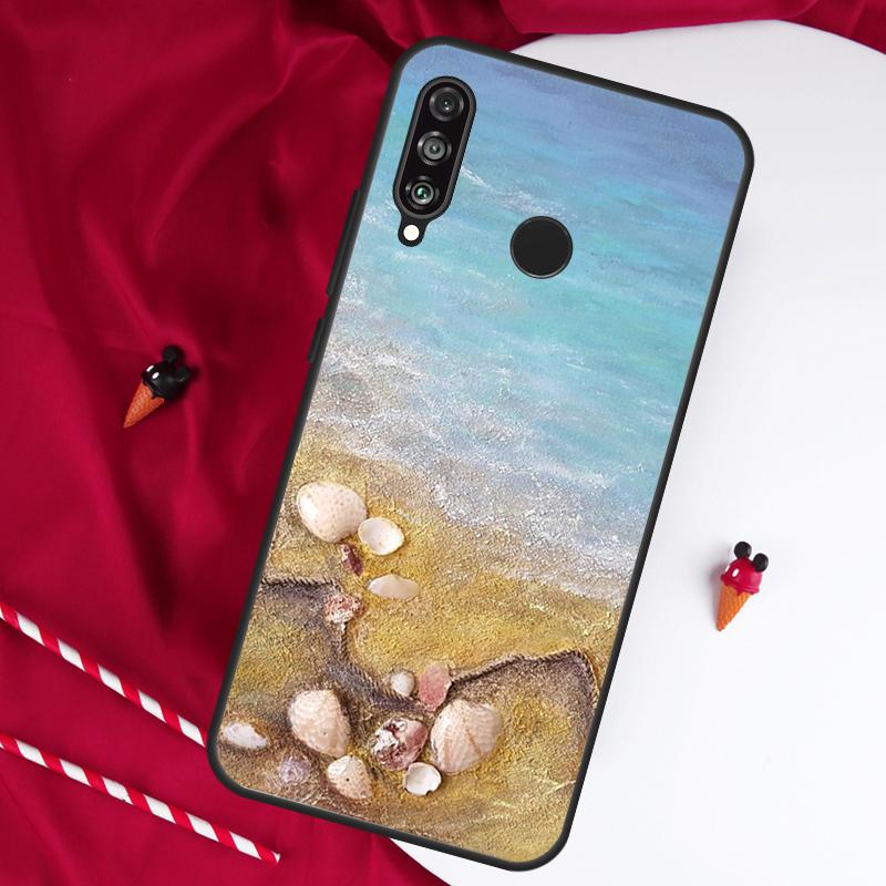 

Ракушка Раковина Морское Искусство Для Huawei Nova Y61 Y91 Y90 Y70 Y60 Y72 12s 12i 11i 7i 8i 9 10 SE P60 Pro P30 P40 Lite Чехол Huawei P20 Pro
