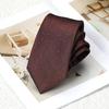 Groom Wedding Men'S Business Dress Banquet Retro Flowers Men'S And Women'S 8Cm Hand-Tied Fashion Yarn Tie