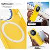 Magnetic Attraction Solid Color Baby's Skin Handfeel Case For Honor Magic 8 7 Magic8 Magic7 Pro Lens Matte Skin PC Back Cover