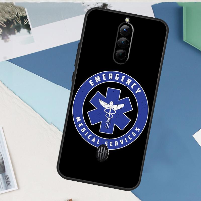 

Emergency Medical Star of Life Case For ZTE Nubia Red Magic 11 10 9 8 8S 9S 10S Pro Plus 6 7 6S 7S Pro 5G 6R 10 Air Cover RedMagic10S Pro Plus