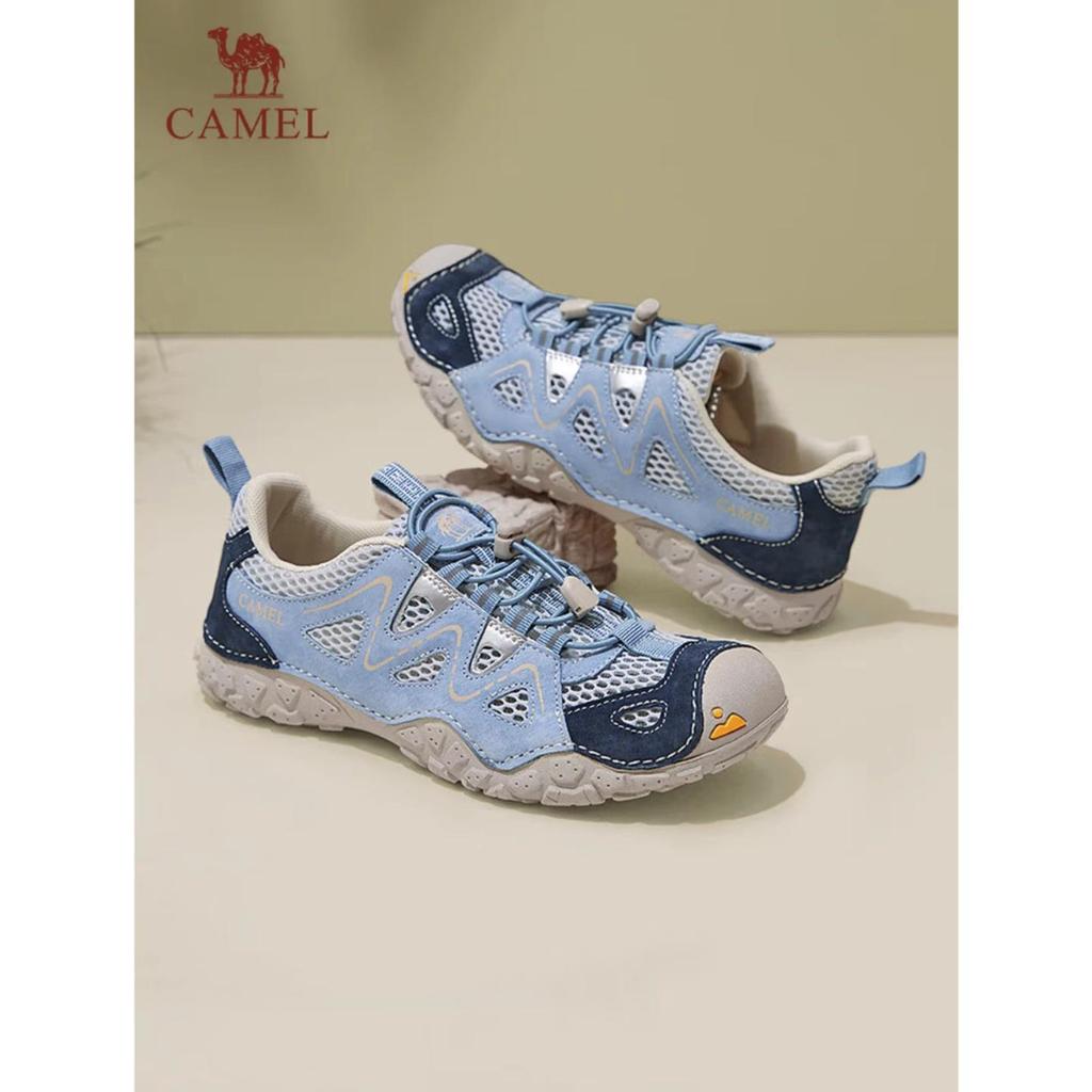 CAMEL Women's Outdoor Breathable Mesh Patchwork Thick Sole Casual Shoes L26M396026