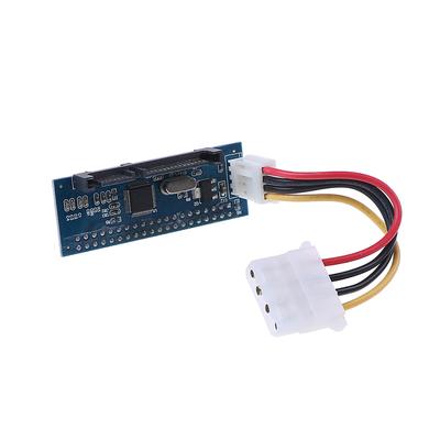 40-kolíkový 40-kolíkový IDE Female to Sata 7+15pin 22-pinový samec adaptér Pata To Sata Card