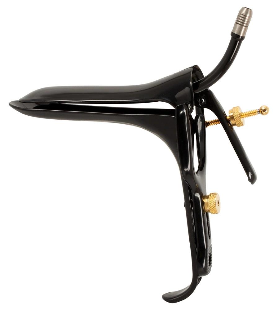 Fetish Collection - Vaginal Examination Speculum with Fluid Tube