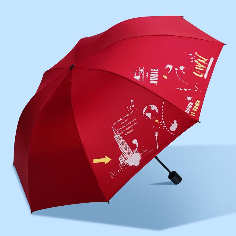 Hongye PG Urban Life 3628 Reinforced Sun & Rain Umbrella
