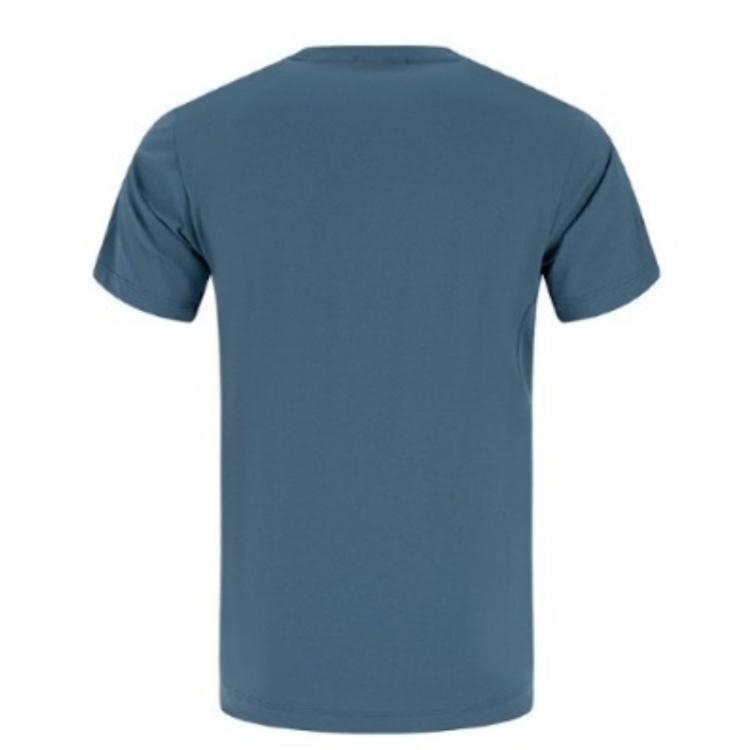 Asics T Shirts Men's Dark Blue Crew Neck Thin 2031F450-400