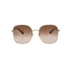GUCCI Metallic Butterfly Square-frame Sunglasses Metallic Butterfly Sunglasses Women's