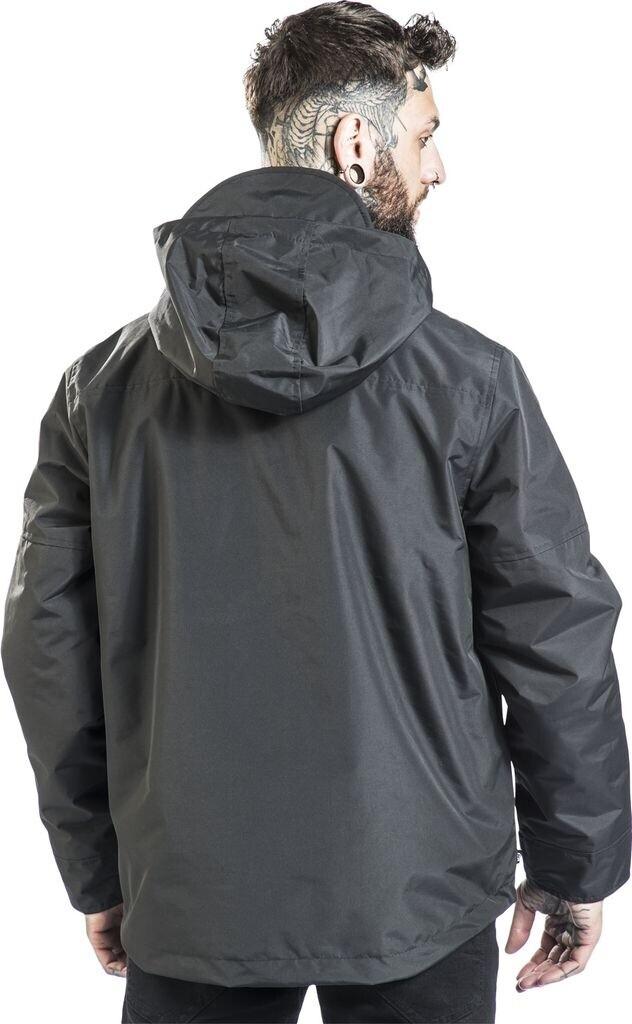 Demiseason Jacket Brandit Windbreaker Artctic Black