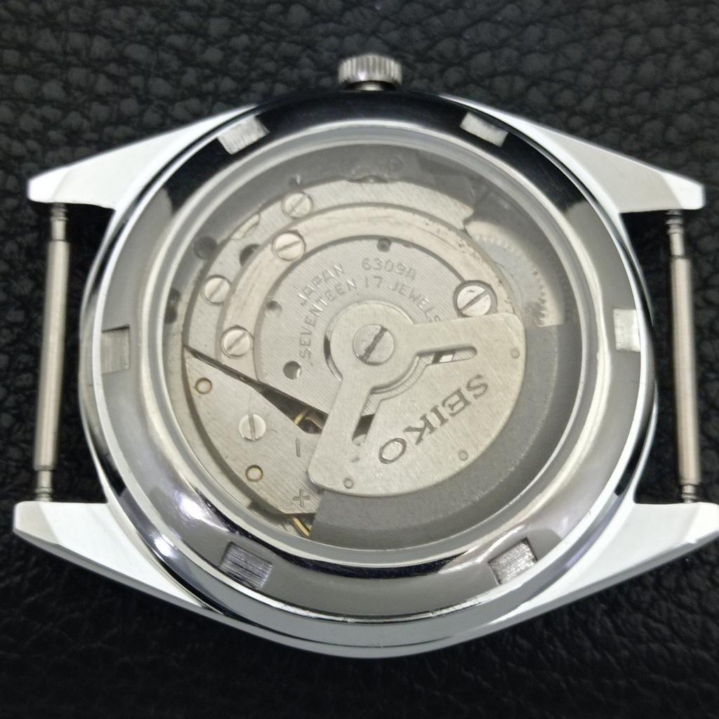 JAPAN VINTAGE REFURBISHED SEIKO EXPO 70 AUTOMATIC 6309A MENS WATCH a441897-1