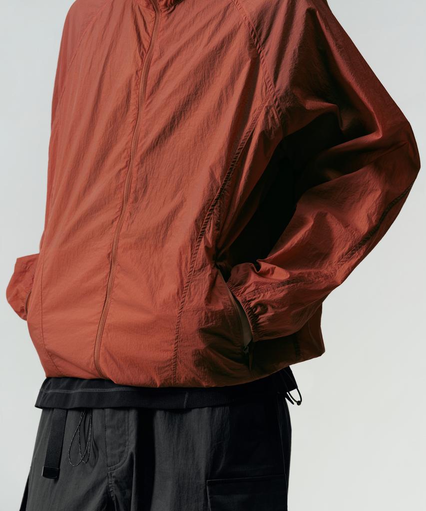 Musinsa Standard [City Leisure] Sheer Windbreaker Jacket [Orange]