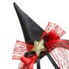 Enchanting Witch Hat Headband - Magical Hair Hoop for Halloween Costume Parties