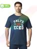 100 cotton round neck heavy weight Unisexs Tshirt EckoUnltd Unisex Cotton Spandex ONeck S3XL Tops Tees