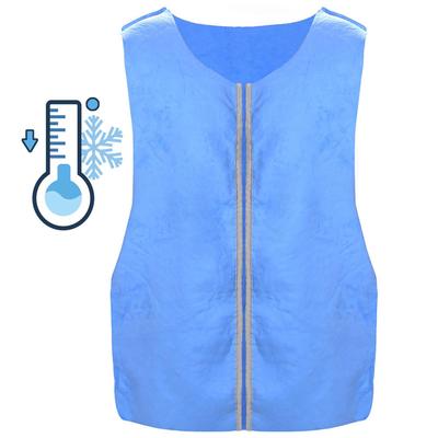 Gilet Cardigan Rinfrescante Gilet con Borsa del Ghiaccio Unisex Gilet Cardigan Rinfrescante Gilet con Borsa del Ghiaccio Gilet Rinfrescante Freddo