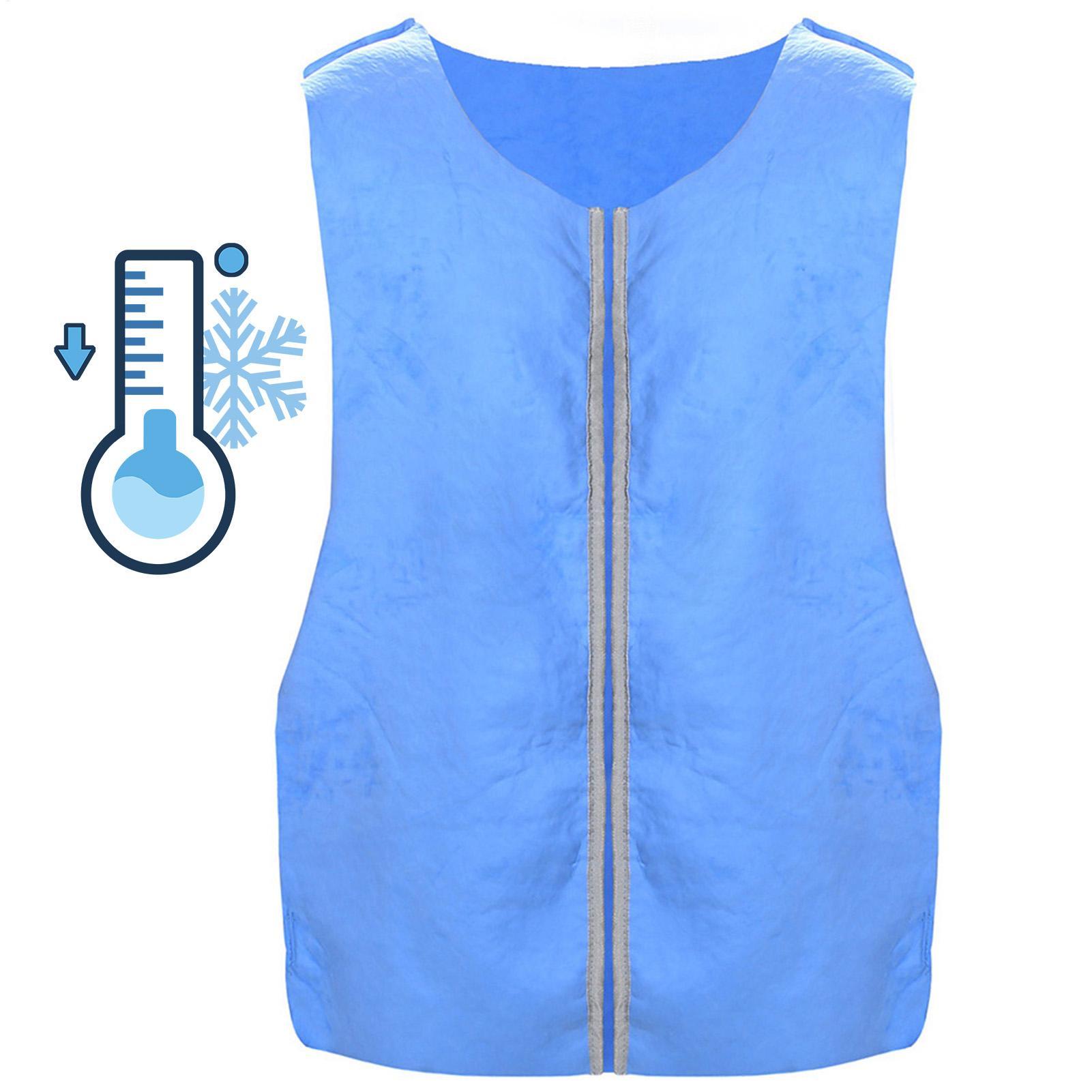

Cooling Cardigan Vest Ice Pack Vest Unisex Cooling Cardigan Vest Ice Pack Vest Cooling Cold Vest China Mainland