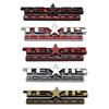 Car Styling Rear Trunk Badge Side Window Sticker for ert1 Texas Edition Wrangler Compass Liberty Renegade Grand Cherokee emblem 1ert