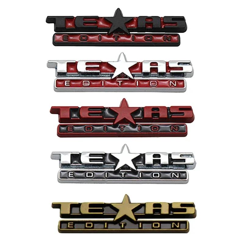 Car Styling Rear Trunk Badge Side Window Sticker for ert1 Texas Edition Wrangler Compass Liberty Renegade Grand Cherokee emblem 1ert