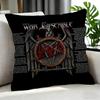 Band RRock Band Slayered Cushion Cover Cushion Cover Set Pcs X X X Pillowcase Decorative Sofa Home Decor