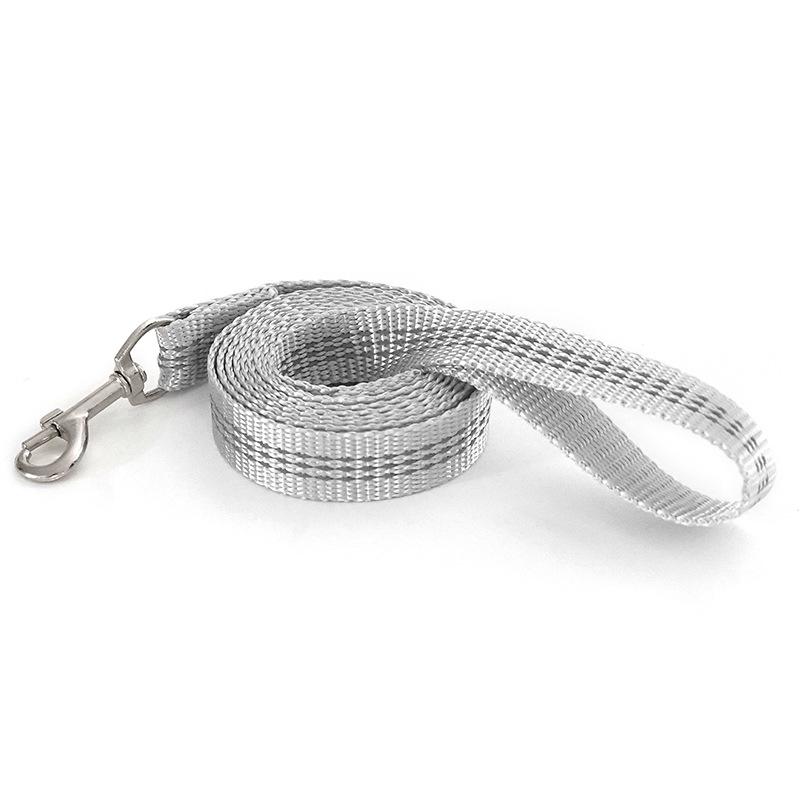 

Регулируемый взрывозащищенный поводок и шлейка для выгула собаки XXL (45-70 jin)