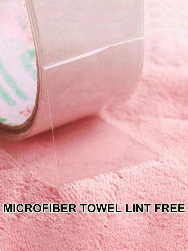 10pcs Microfiber Kitchen Cloth Dish Towels Super Absorbent Coral Velvet Dishtowels Nonstick Oil Washable Fast Drying