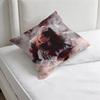 Cute PPhantom SSiita Decorative Square Pillow Cover Soft  Comfortable Pillow Case Sofa Bed Home Decoration